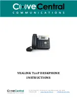 Yealink T21P Instructions preview