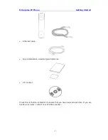 Предварительный просмотр 7 страницы Yealink T22P Manual