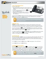 Preview for 4 page of Yealink T26P Basic Manual