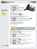 Предварительный просмотр 5 страницы Yealink T26P Basic Manual