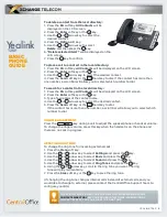Preview for 6 page of Yealink T26P Basic Manual