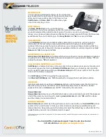 Preview for 7 page of Yealink T26P Basic Manual
