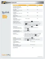 Preview for 8 page of Yealink T26P Basic Manual