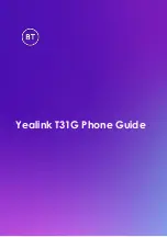 Preview for 1 page of Yealink T31G Manual