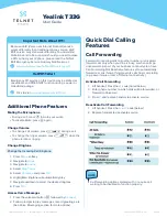 Preview for 6 page of Yealink T33G User Manual