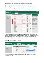 Preview for 4 page of Yealink T4 series Registering And Using