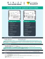 Preview for 1 page of Yealink T41 Quick Manual