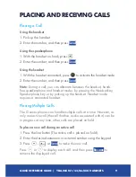 Preview for 9 page of Yealink T41 Quick Reference Manual