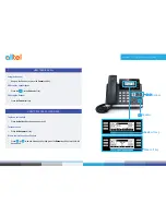 Предварительный просмотр 3 страницы Yealink T41P Skype Quick Reference Manual