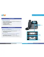 Предварительный просмотр 5 страницы Yealink T41P Skype Quick Reference Manual