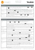 Preview for 3 page of Yealink T41P Skype Quick User Manual