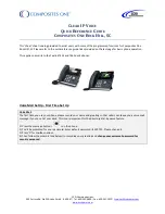 Yealink T41S Quick Reference Manual preview
