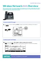 Preview for 2 page of Yealink T41S Quick Reference User Manual