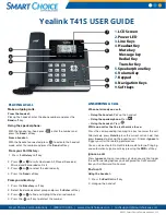 Yealink T41S User Manual preview