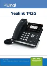 Yealink T42G Configuring предпросмотр