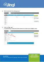 Предварительный просмотр 5 страницы Yealink T42G Configuring