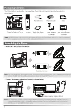 Preview for 2 page of Yealink T42G Quick Start Manual