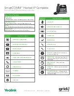 Preview for 2 page of Yealink T42S Reference Manual