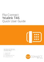 Preview for 1 page of Yealink T46 Quick User Manual