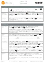 Preview for 3 page of Yealink T46 Quick User Manual