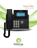 Yealink T46G Skype For Business Edition Admin Manual предпросмотр