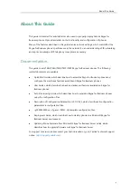 Preview for 5 page of Yealink T46G Skype For Business Edition Administrator'S Manual