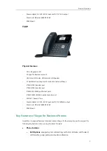 Preview for 21 page of Yealink T46G Skype For Business Edition Administrator'S Manual