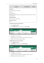 Preview for 67 page of Yealink T46G Skype For Business Edition Administrator'S Manual