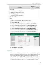 Preview for 101 page of Yealink T46G Skype For Business Edition Administrator'S Manual