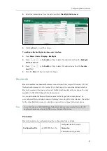 Preview for 105 page of Yealink T46G Skype For Business Edition Administrator'S Manual