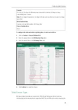 Preview for 109 page of Yealink T46G Skype For Business Edition Administrator'S Manual