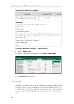 Предварительный просмотр 182 страницы Yealink T46G Skype For Business Edition Administrator'S Manual