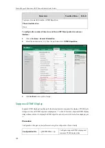 Preview for 204 page of Yealink T46G Skype For Business Edition Administrator'S Manual