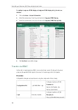 Preview for 206 page of Yealink T46G Skype For Business Edition Administrator'S Manual