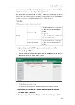 Preview for 229 page of Yealink T46G Skype For Business Edition Administrator'S Manual