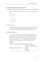 Preview for 233 page of Yealink T46G Skype For Business Edition Administrator'S Manual