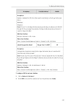 Preview for 251 page of Yealink T46G Skype For Business Edition Administrator'S Manual