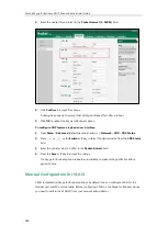 Preview for 252 page of Yealink T46G Skype For Business Edition Administrator'S Manual