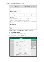 Preview for 262 page of Yealink T46G Skype For Business Edition Administrator'S Manual