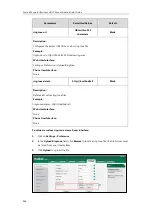 Preview for 280 page of Yealink T46G Skype For Business Edition Administrator'S Manual