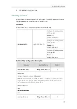 Preview for 295 page of Yealink T46G Skype For Business Edition Administrator'S Manual