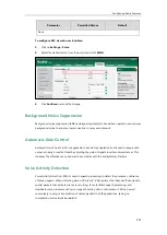 Preview for 305 page of Yealink T46G Skype For Business Edition Administrator'S Manual