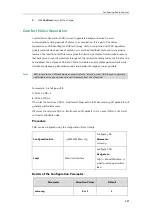 Preview for 307 page of Yealink T46G Skype For Business Edition Administrator'S Manual