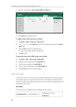 Preview for 322 page of Yealink T46G Skype For Business Edition Administrator'S Manual