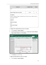 Preview for 331 page of Yealink T46G Skype For Business Edition Administrator'S Manual