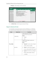 Preview for 350 page of Yealink T46G Skype For Business Edition Administrator'S Manual
