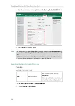 Preview for 356 page of Yealink T46G Skype For Business Edition Administrator'S Manual