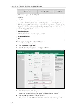 Preview for 364 page of Yealink T46G Skype For Business Edition Administrator'S Manual