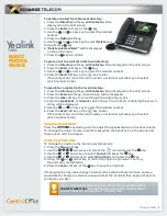 Предварительный просмотр 6 страницы Yealink T46G Skype For Business Edition Basic Manual