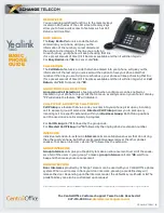 Предварительный просмотр 7 страницы Yealink T46G Skype For Business Edition Basic Manual